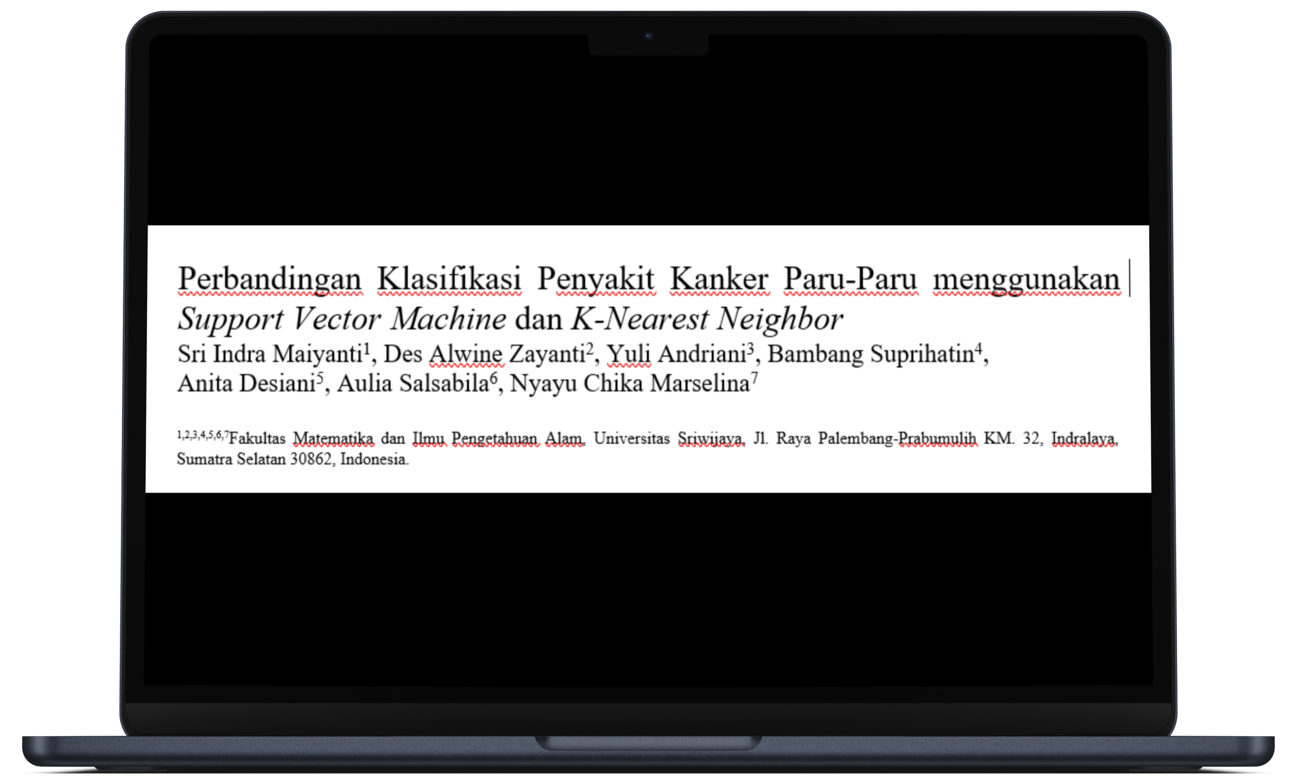 Software Screenshot